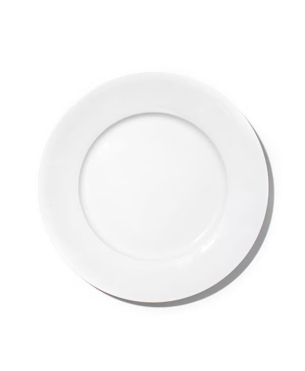JAN White Porcelain Dinner Plate 27cm (Set of 4)