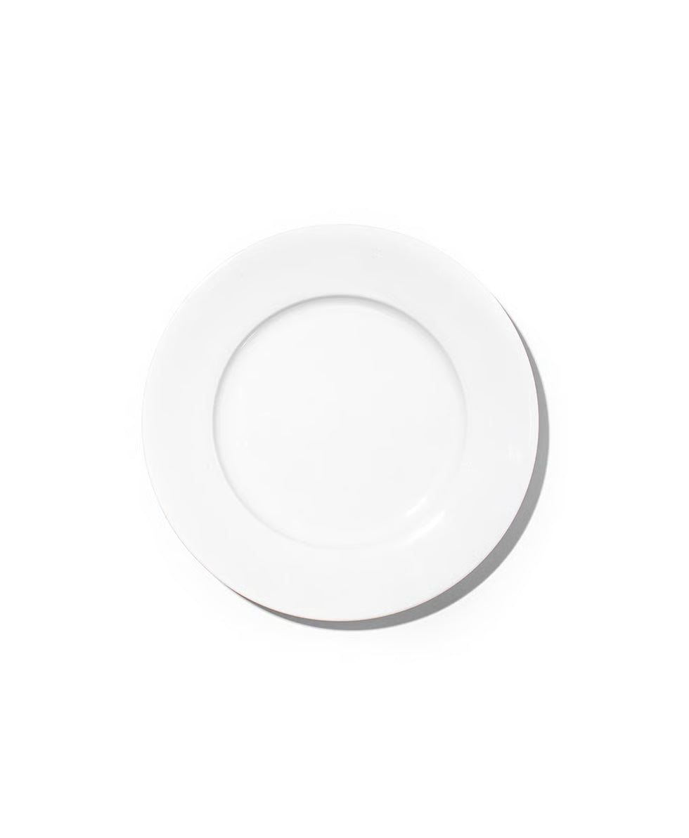 JAN White Porcelain Side Plate 22cm (Set of 4)