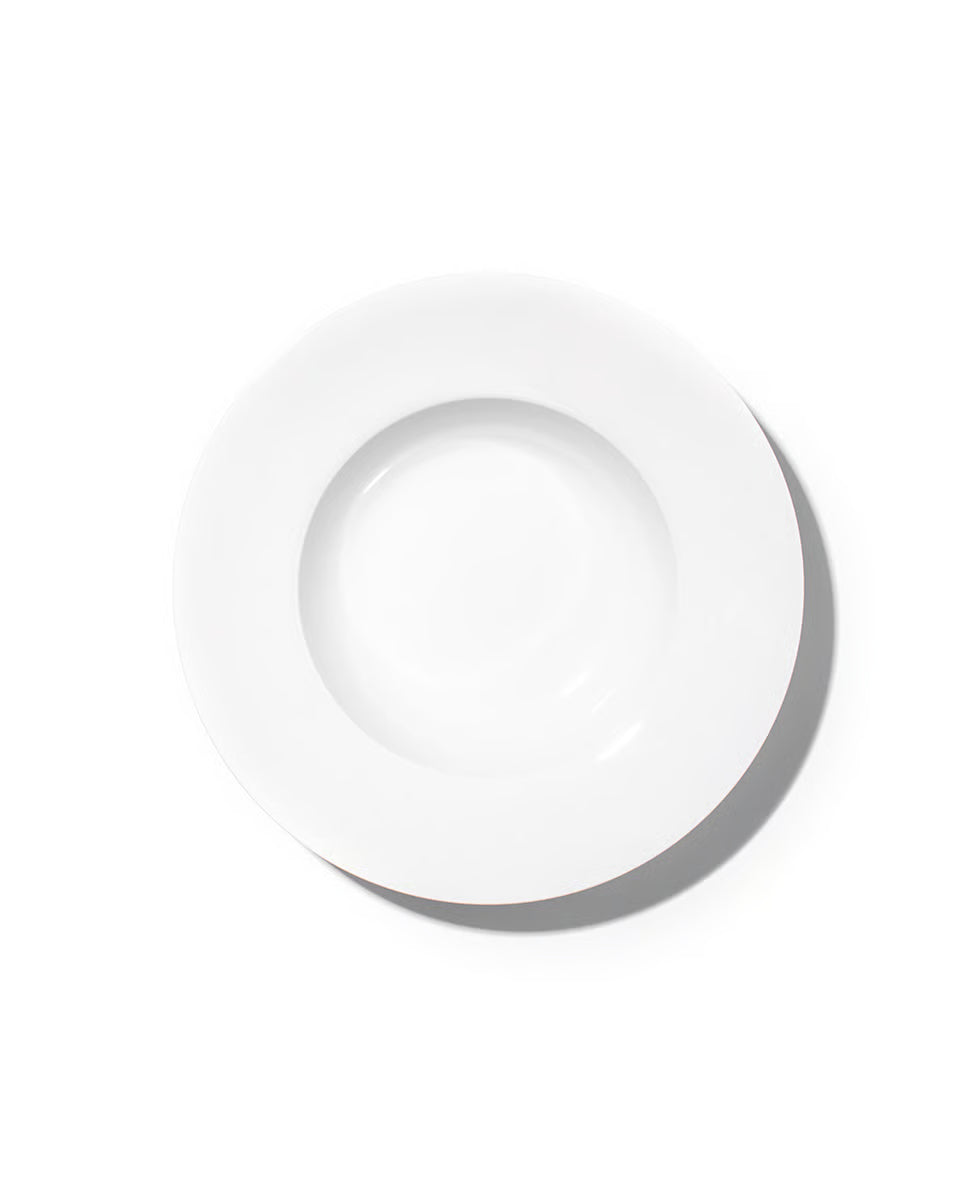 JAN White Porcelain Pasta Bowl (Set of 4)