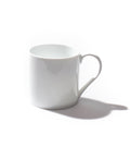 JAN White Porcelain Coffee Mug (Set of 4)
