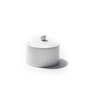 JAN Classic White Porcelain Sugar Pot