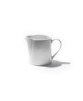 JAN Classic White Porcelain Creamer