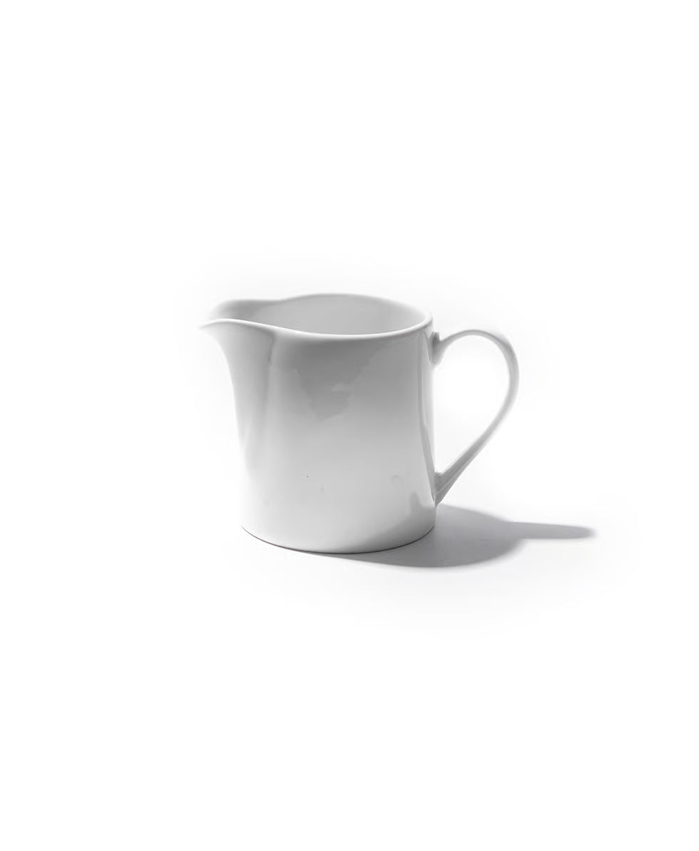 JAN Classic White Porcelain Creamer