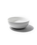 JAN Classic White Porcelain Salad Bowl