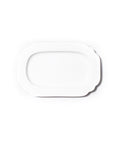 JAN White Porcelain Serving Platter 38 cm
