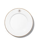 JAN Gold Rimmed Dinner Plate 27cm (Set of 4)