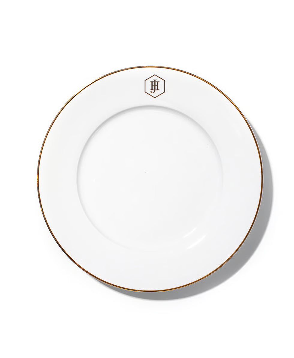 JAN Gold Rimmed Dinner Plate 27cm (Set of 4)
