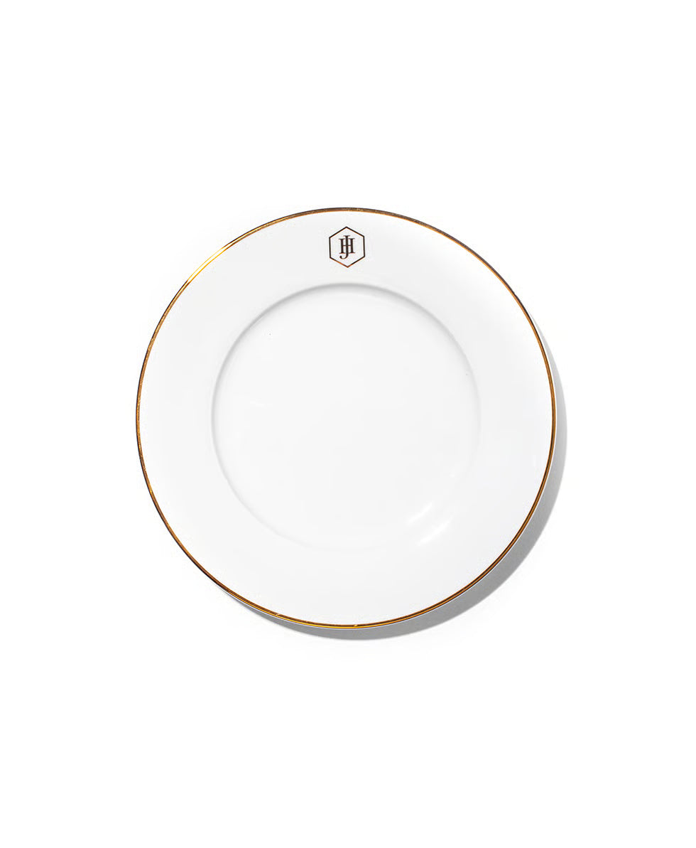 JAN Gold Rimmed Side Plate 22cm (Set of 4)