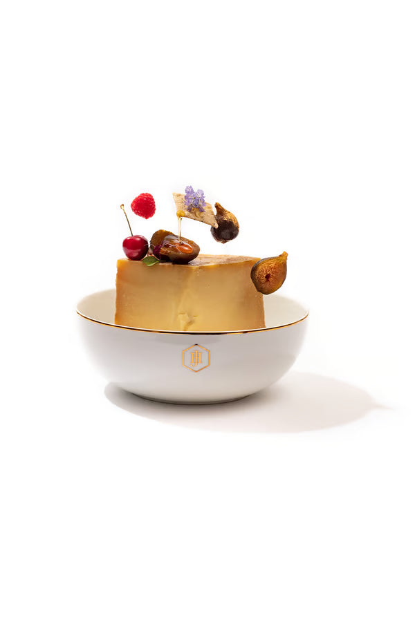 JAN Gold Rimmed Cereal Bowl 16cm (Set of 4)