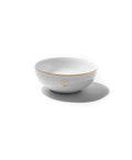 JAN Gold Rimmed Cereal Bowl 16cm (Set of 4)
