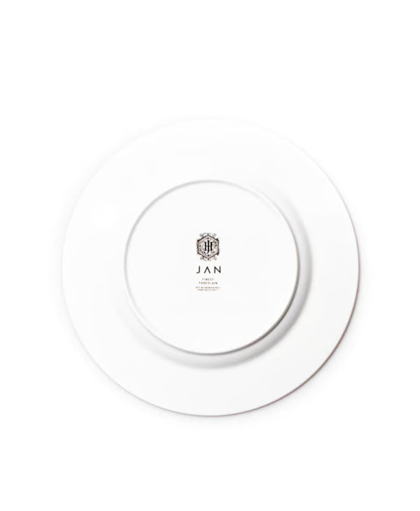 JAN Gold Rimmed Charger Plate 30.5cm (Set of 4)