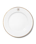 JAN Gold Rimmed Charger Plate 30.5cm (Set of 4)
