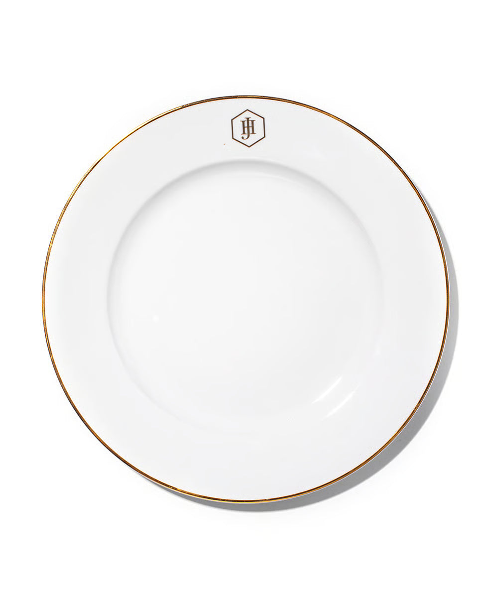 JAN Gold Rimmed Charger Plate 30.5cm (Set of 4)
